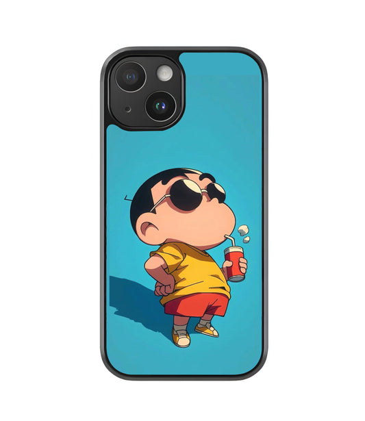 Shinchan Glass Case