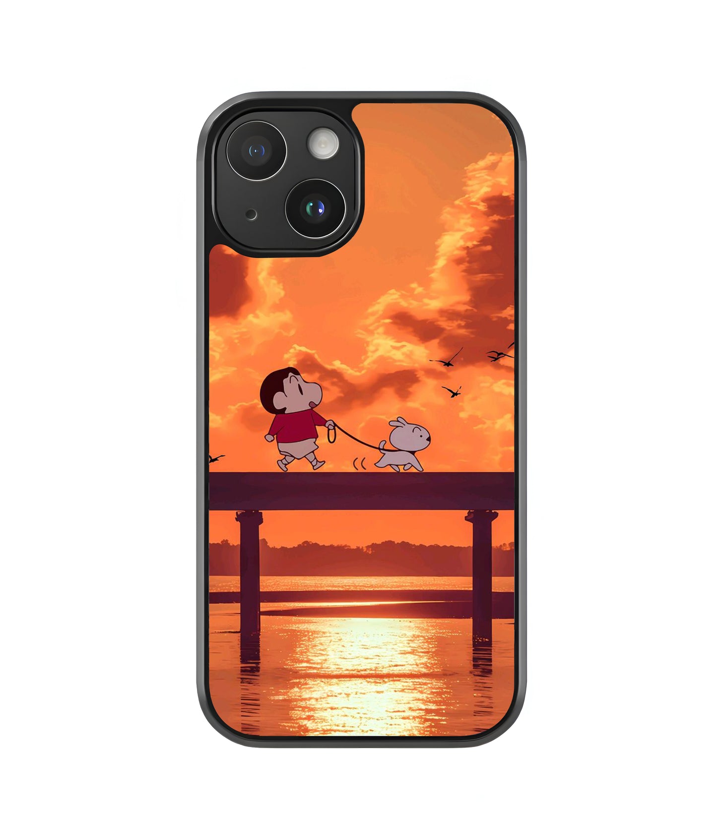 Shinchan Glass Case