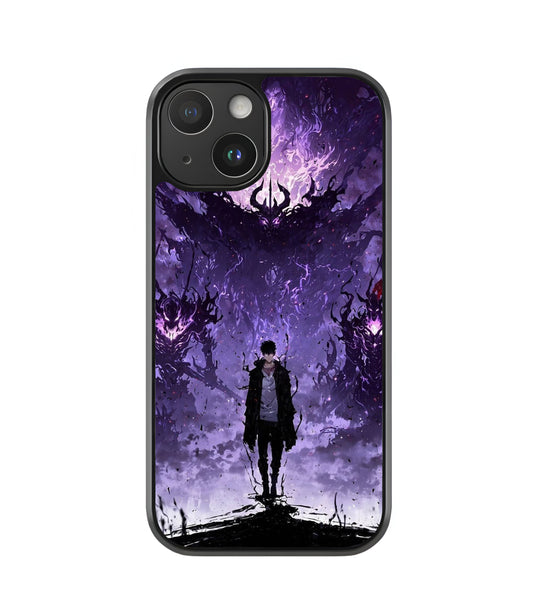 Solo Leveling Glass Case