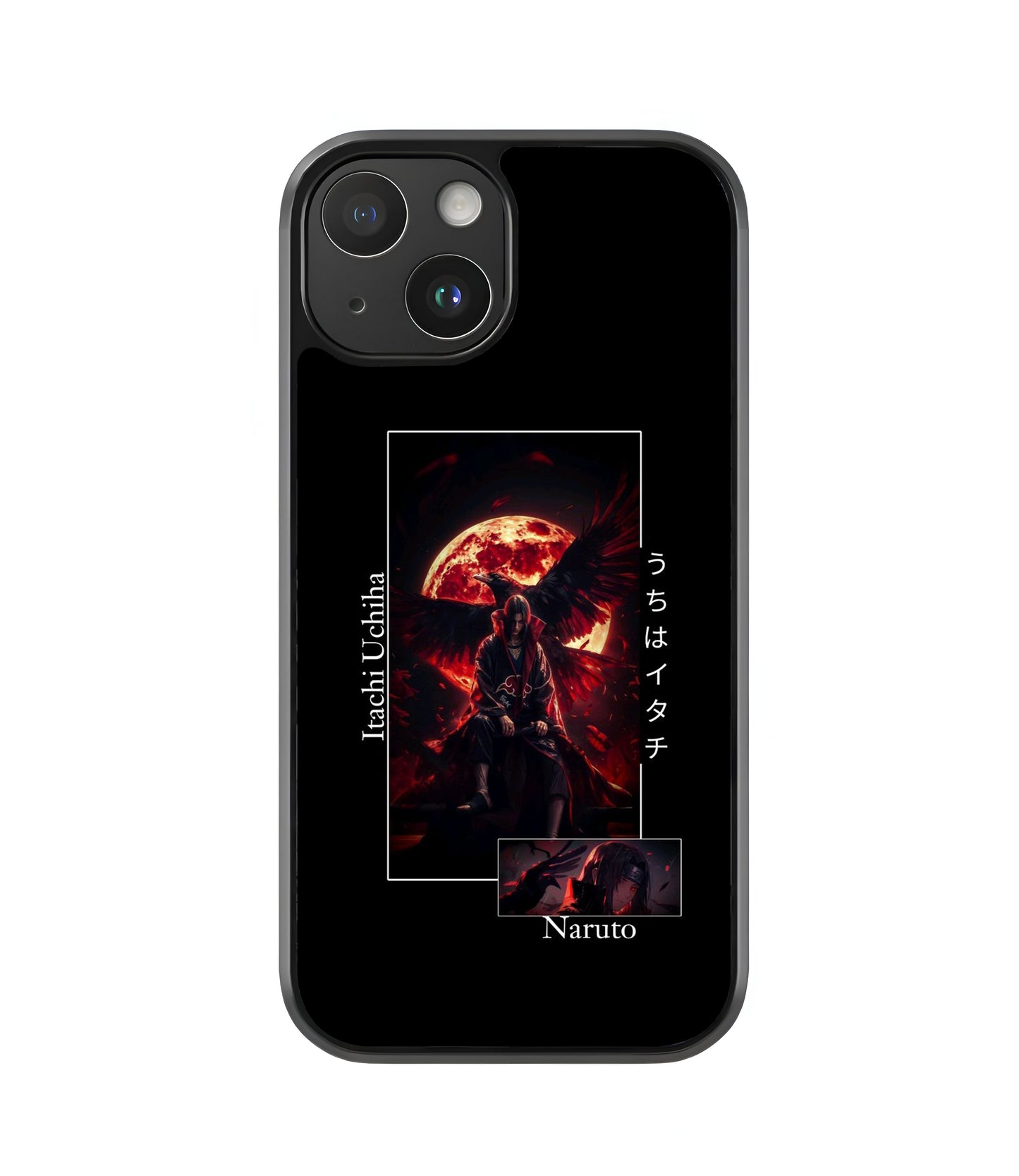 Itachi Glass Case