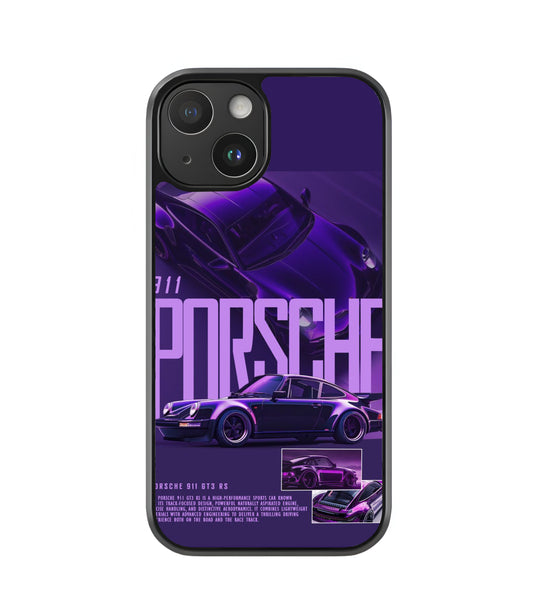 Porche Glass Case