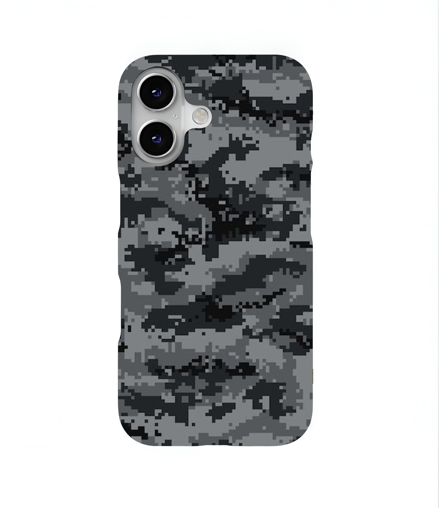 Gray Dot Camo Hard Case