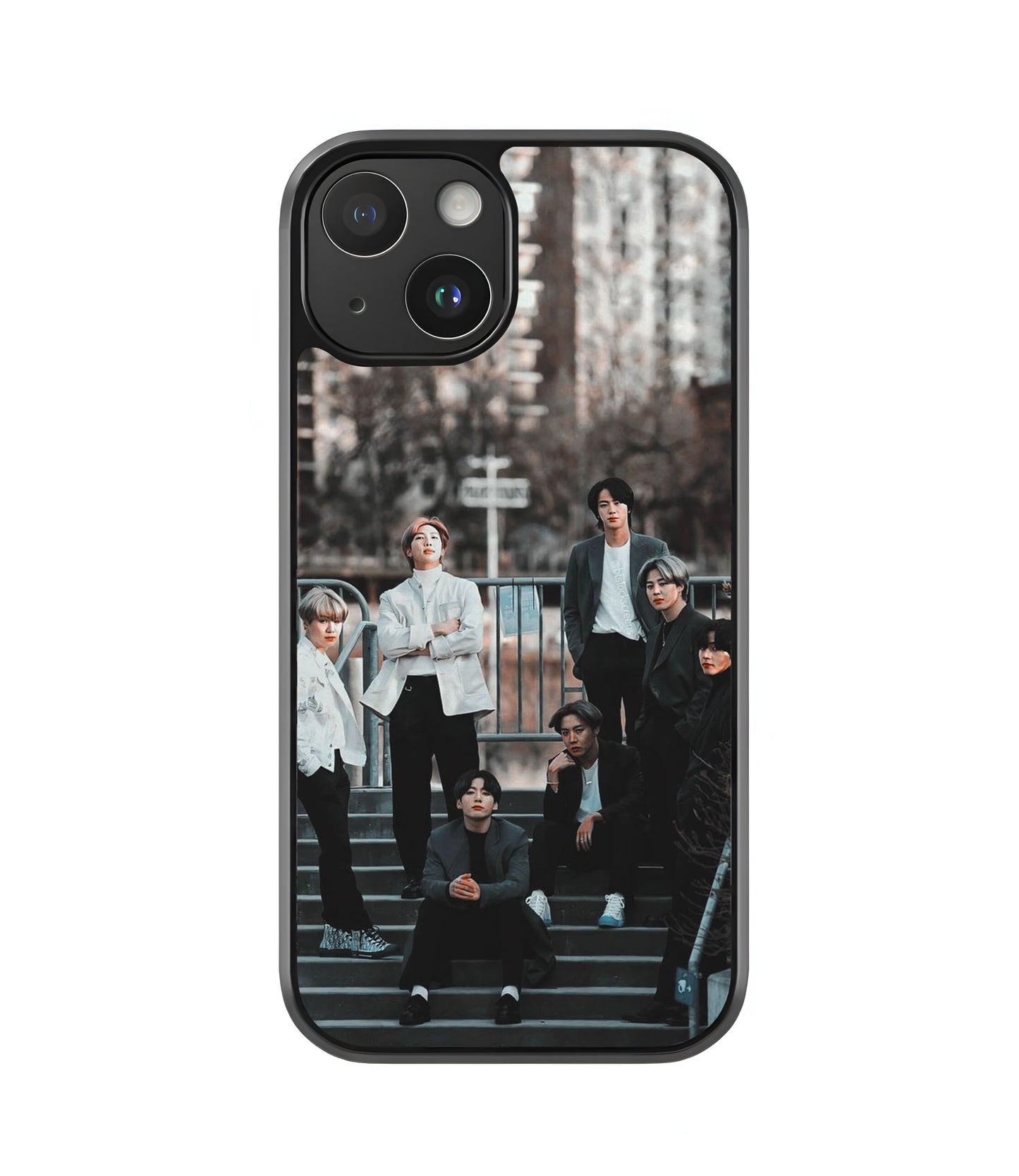 BTS Glass Case