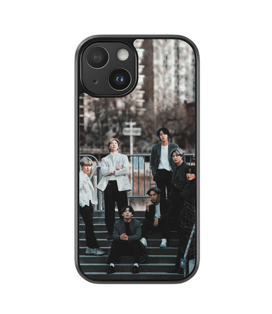 BTS Glass Case