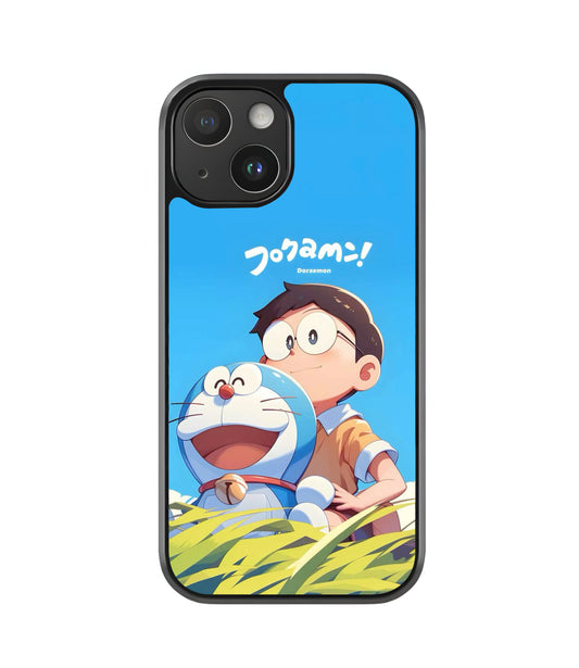 Doremon Glass Case
