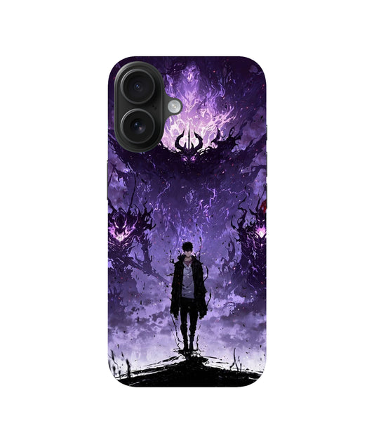 Solo Leveling Soft Case