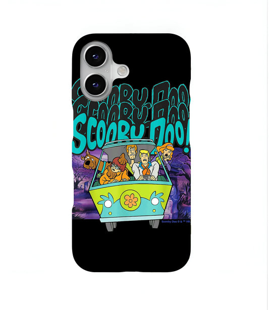 Scooby Do! Hard Case