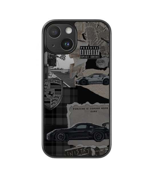 Porche Glass Case