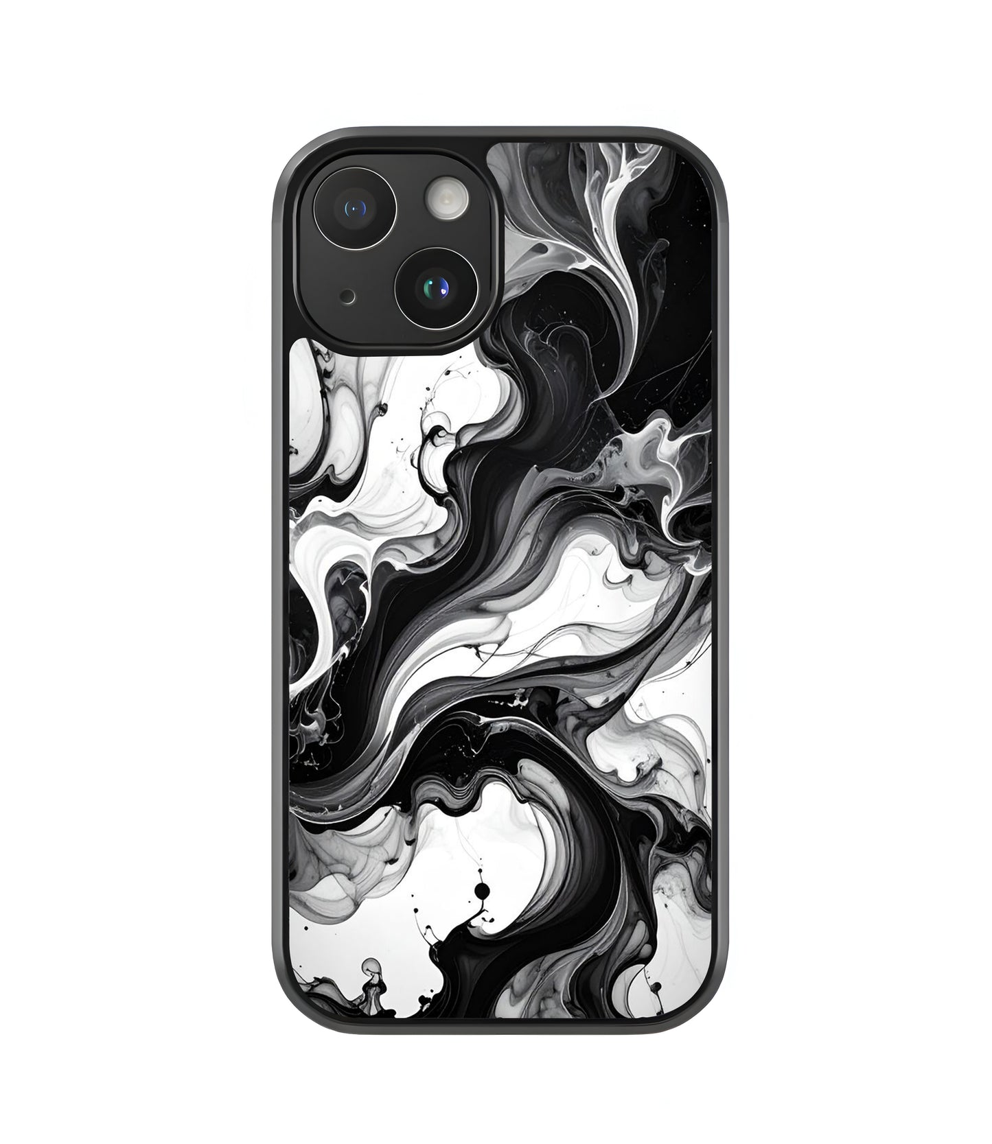 Marble Glass Case