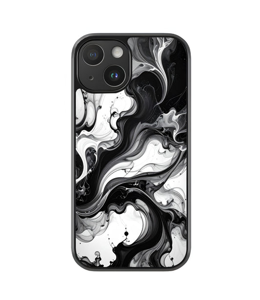 Marble Glass Case