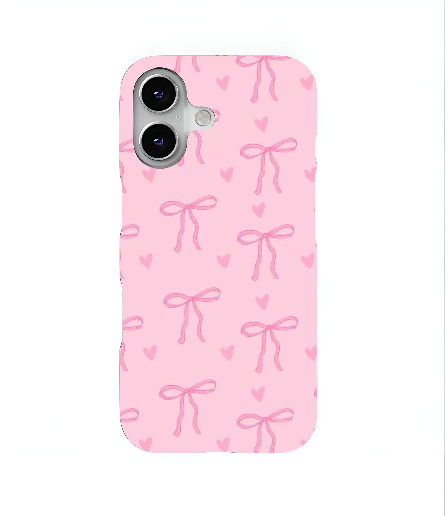 Pink Bow Hard Case