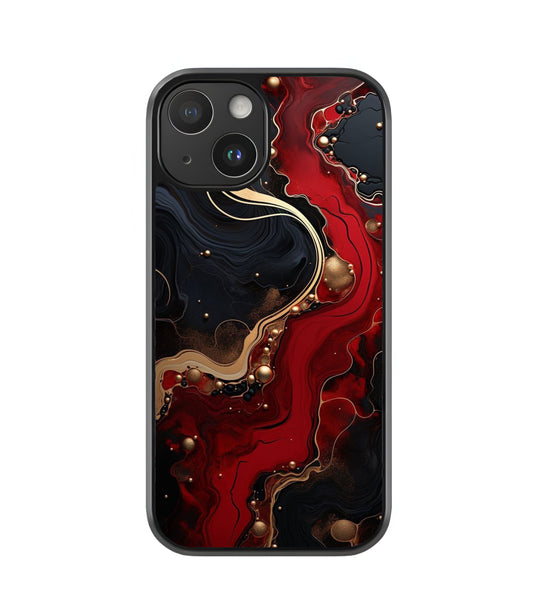 Marble Glass Case