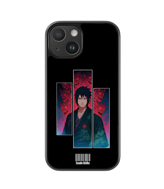 Sasuke Glass Case