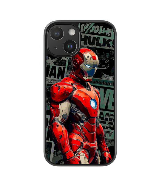 Ironman Glass Case