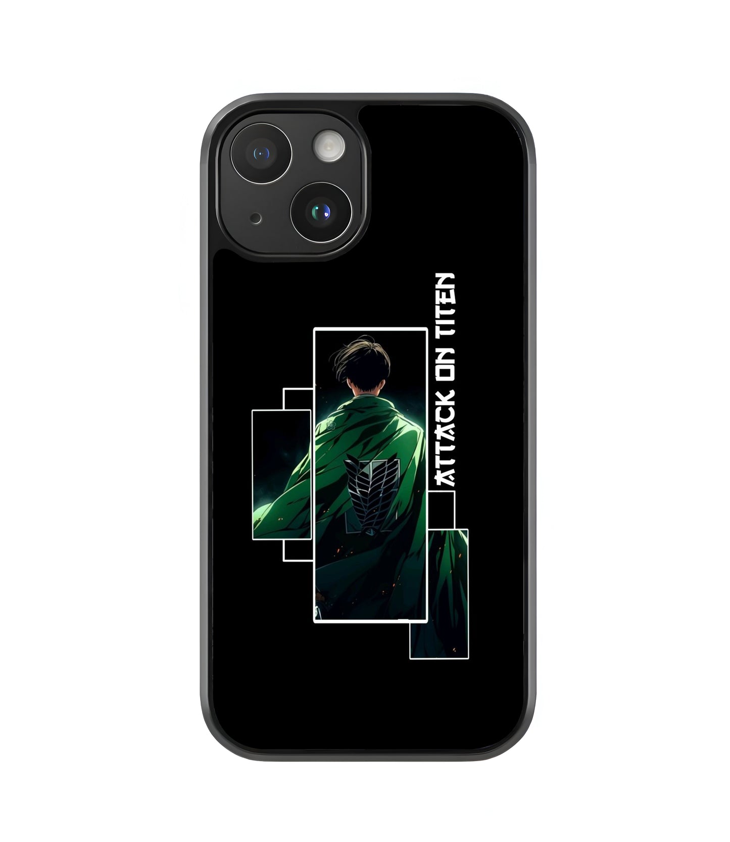 Attack On Titan Glass Case