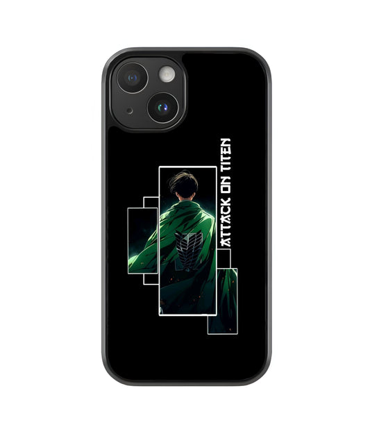 Attack On Titan Glass Case