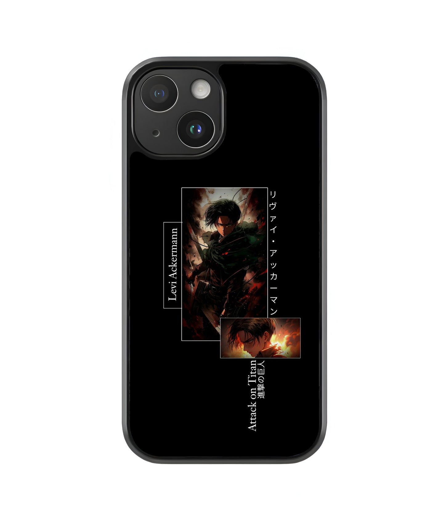 Levi Glass Case