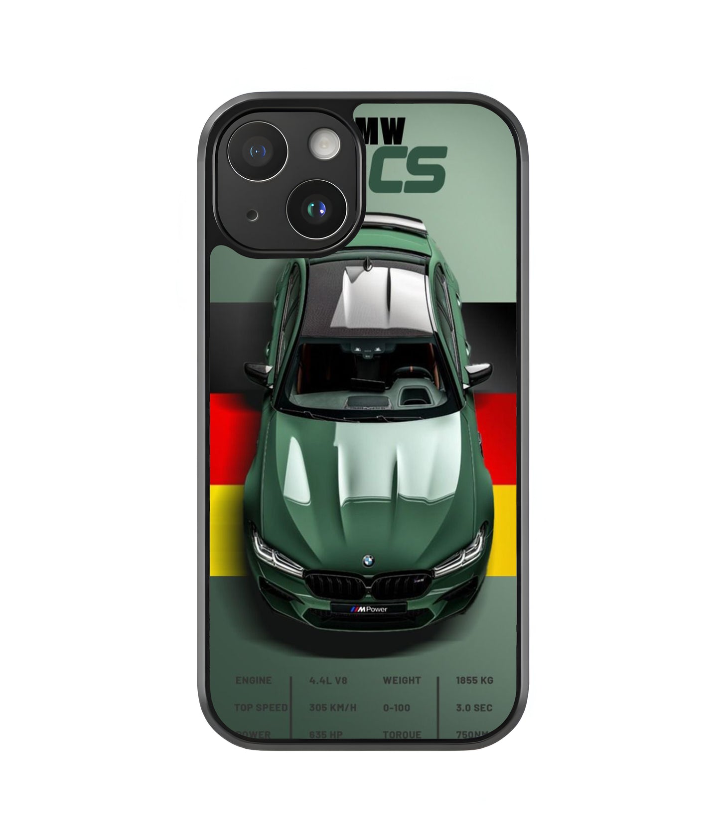 BMW Glass Case