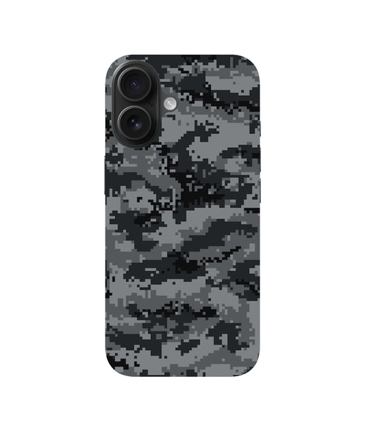 Grey Camo Soft Case