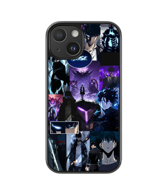 Anime Glass Case