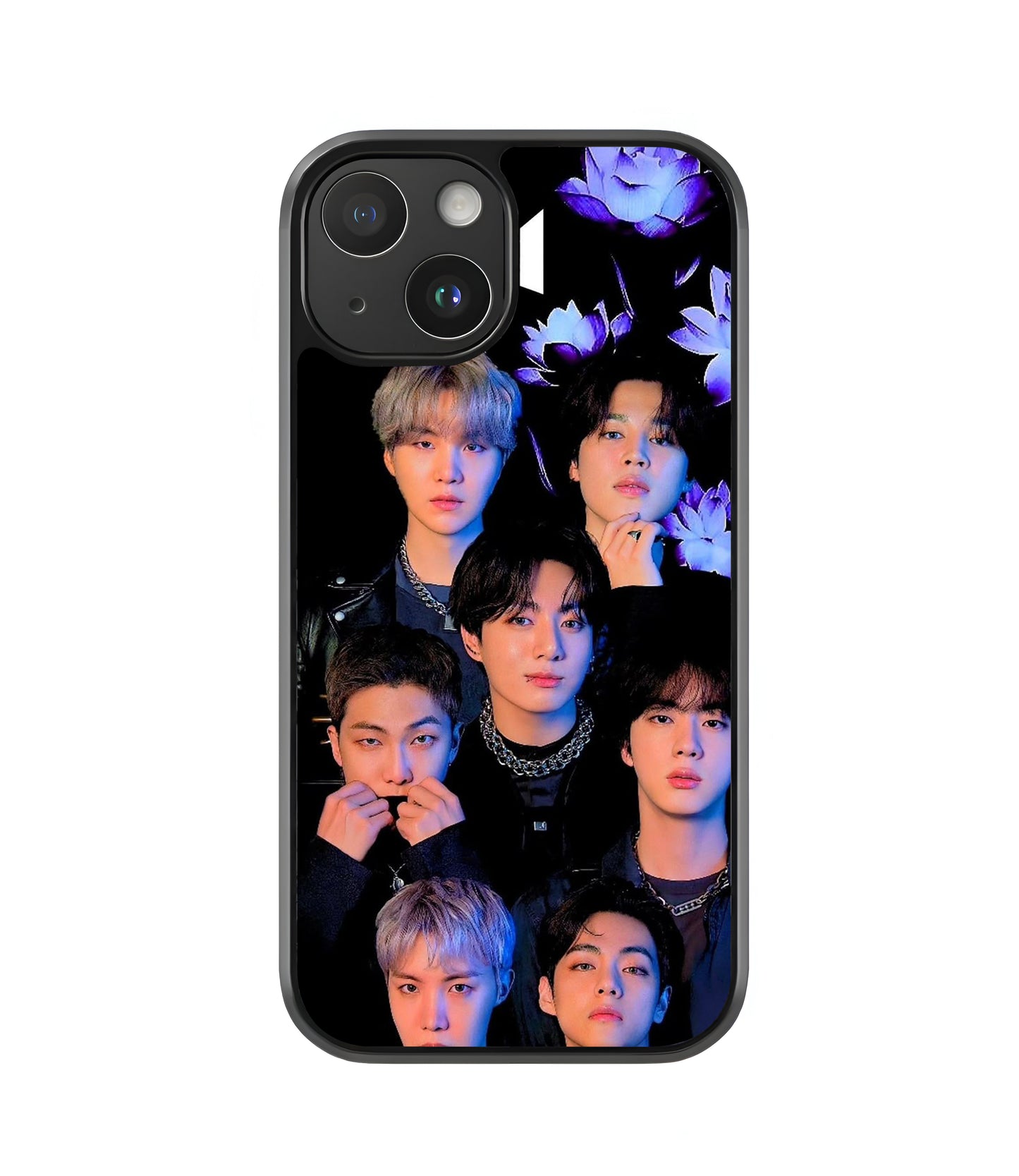 BTS Glass Case