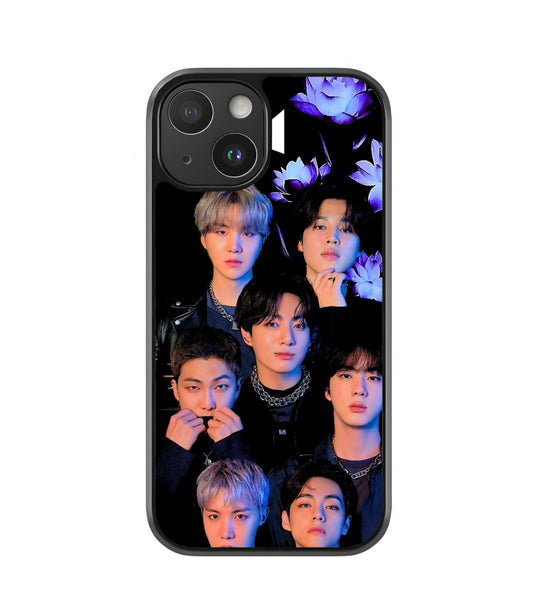 BTS Glass Case