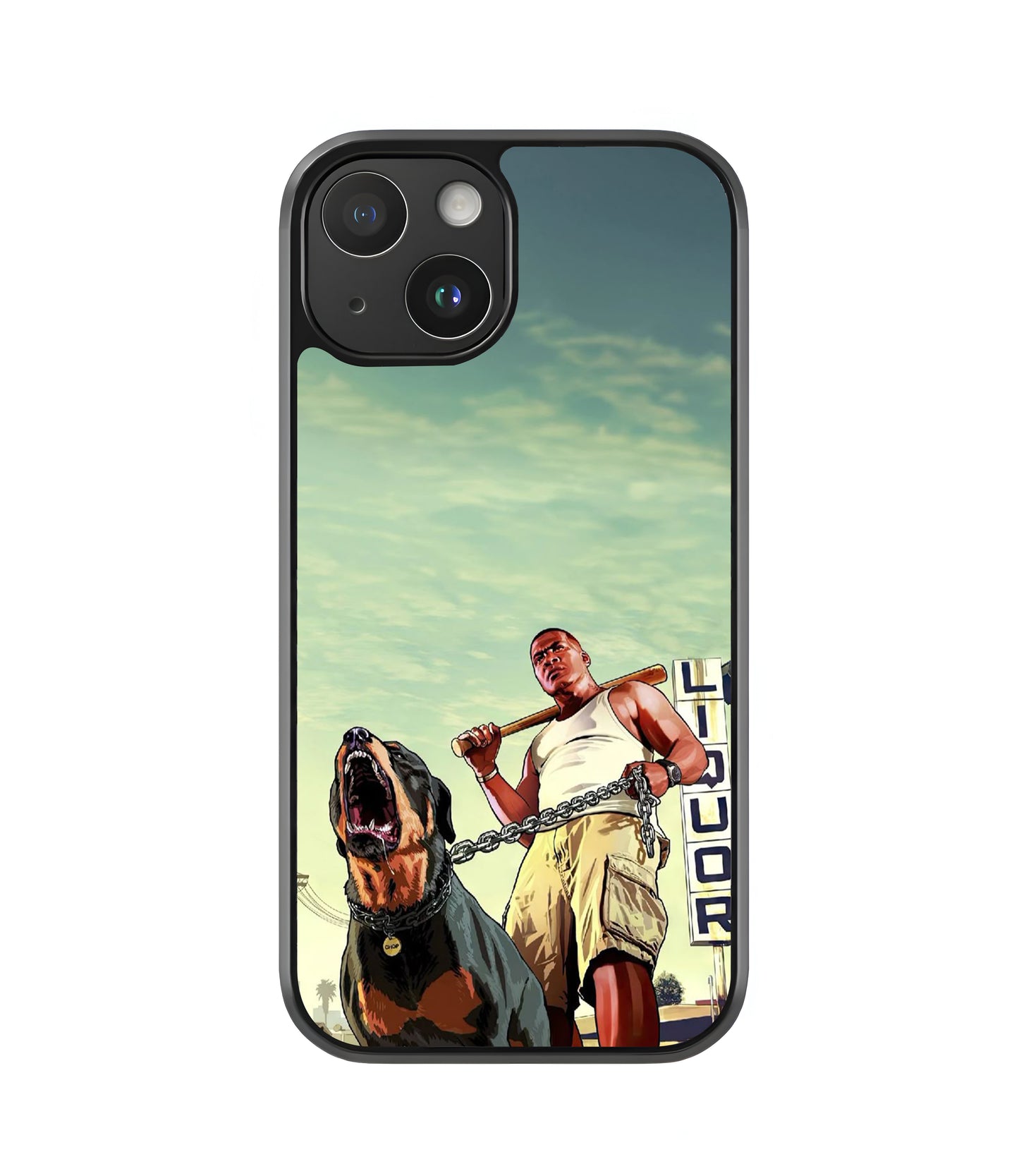 GTA Glass Case