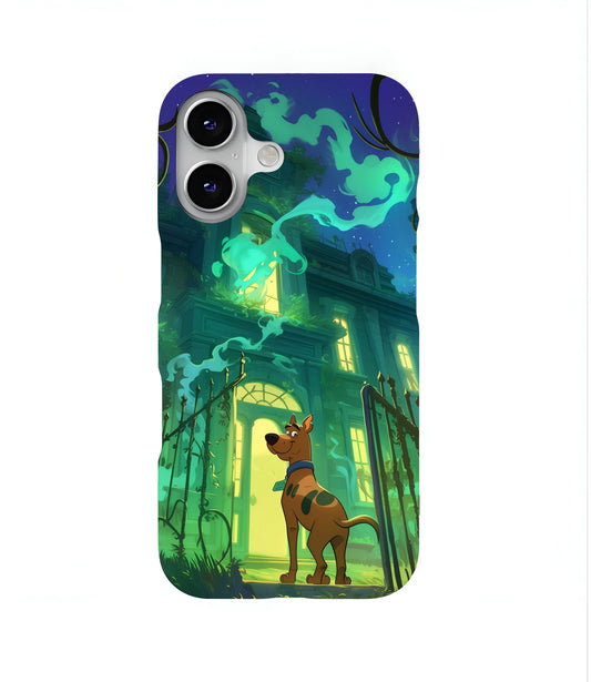 Scooby Do Hard Case