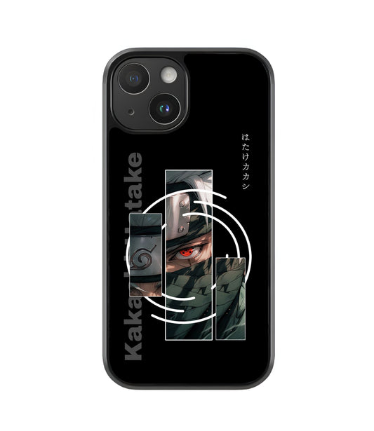 Kakashi Glass Case
