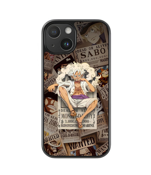 Luffy Glass Case
