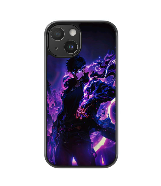 Solo Leveling Glass Case