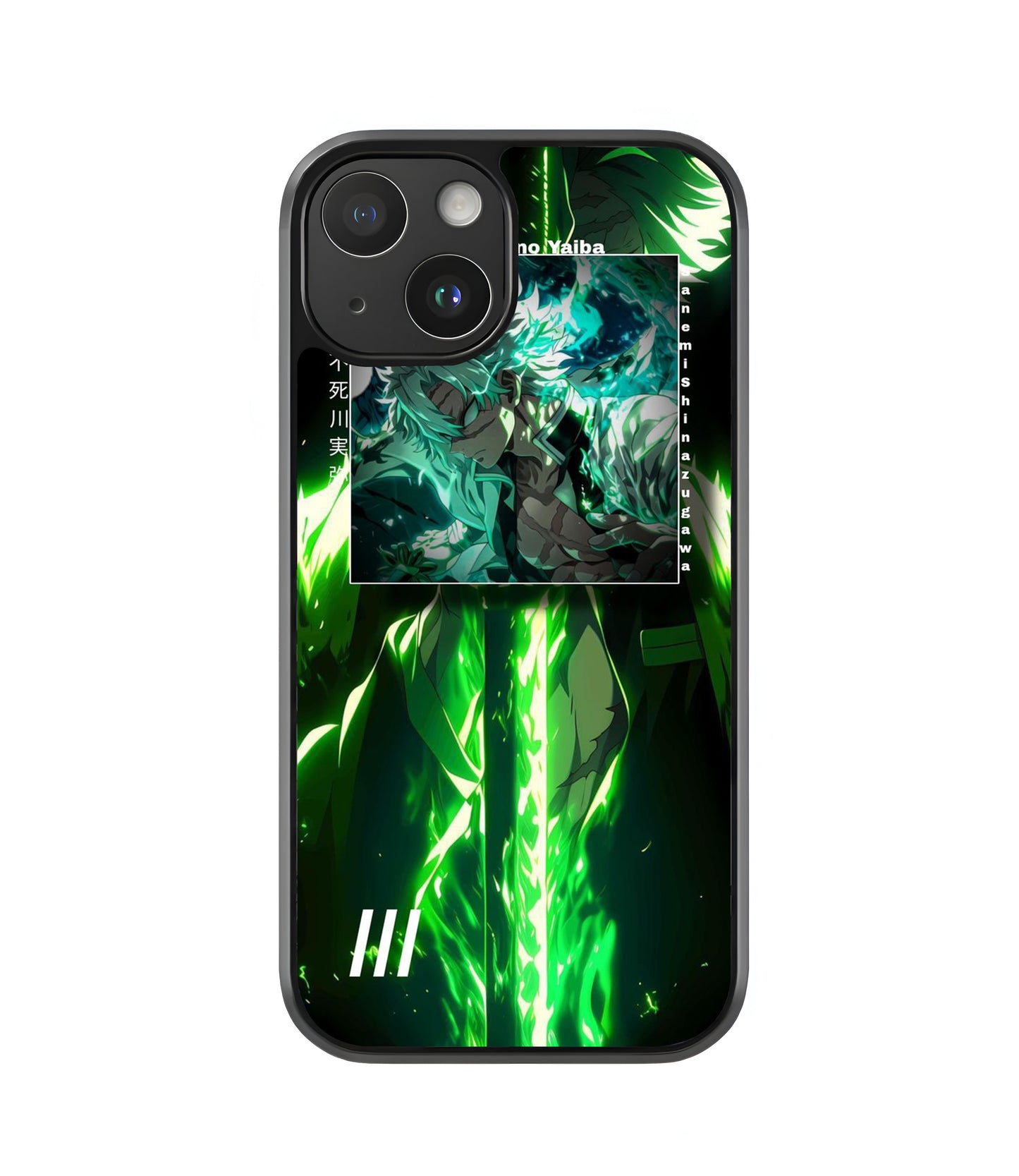 Anime Glass Case