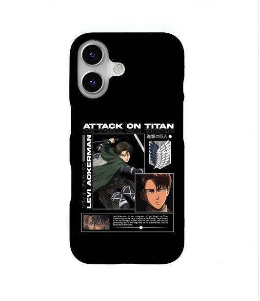 Attack On Titan Hard Case
