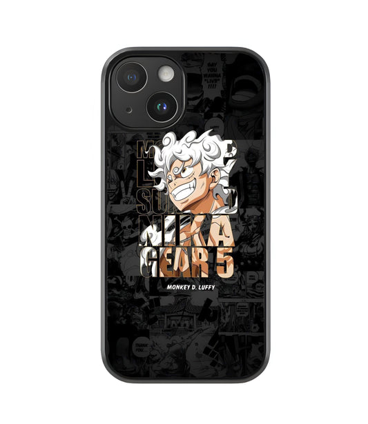 Gear 5 Glass Case