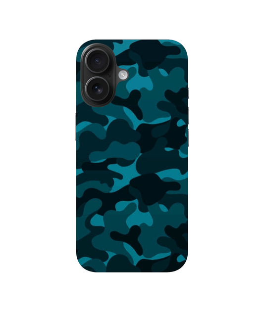 Blue Camo Soft Case