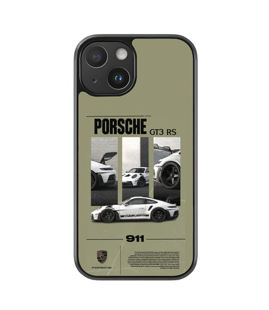 Porche Glass Case