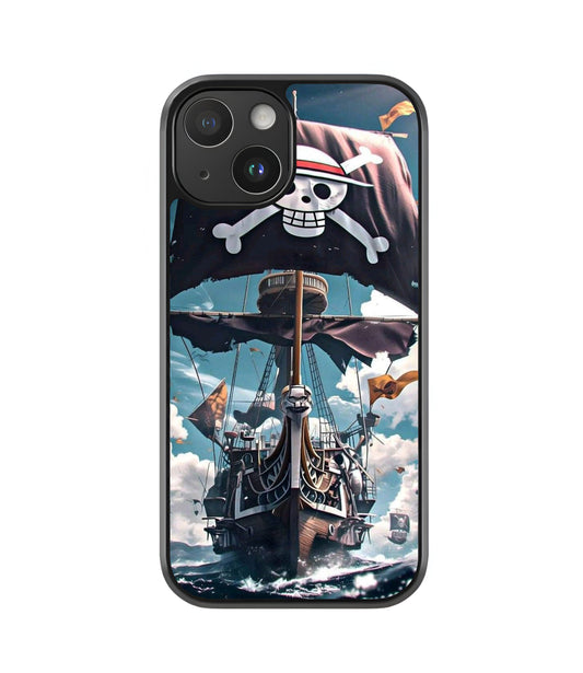 Pirate Glass Case