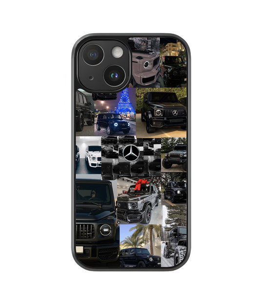 Mersedes Glass Case