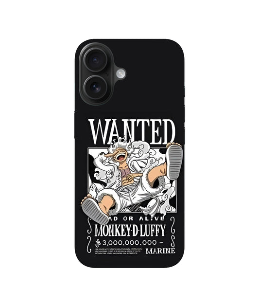 Monkey D Luffy Soft Case