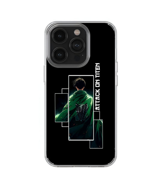 Attack On Titan Transperent Case