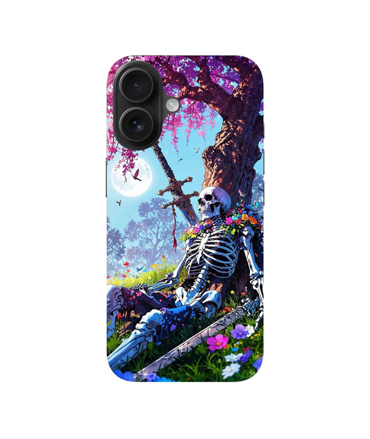 Skeleton Soft Case