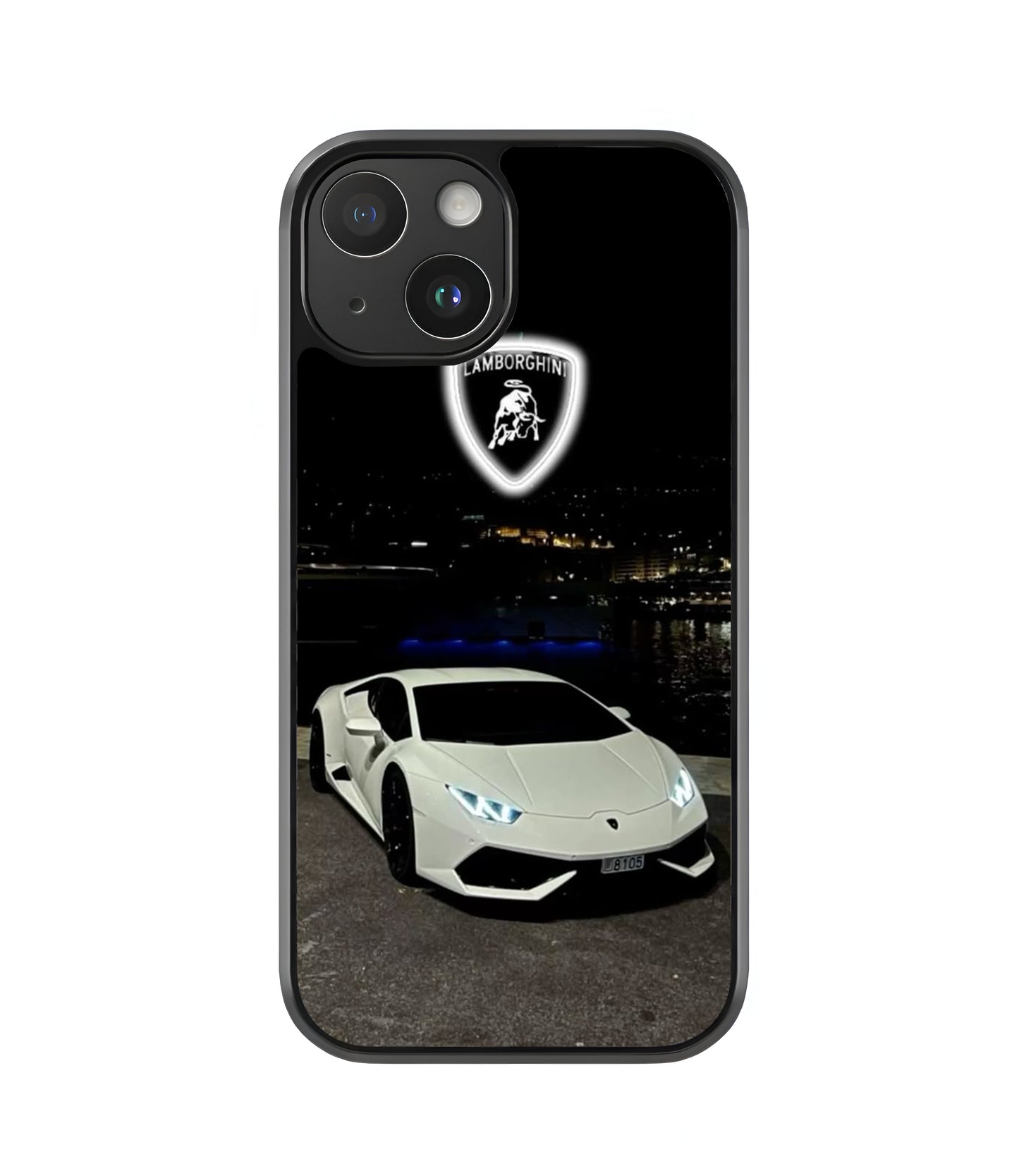 Lamborghini Glass Case