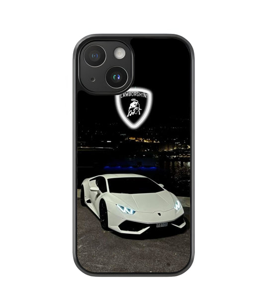 Lamborghini Glass Case
