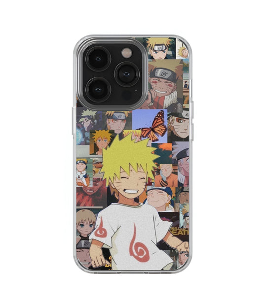 Naruto Transperent Case