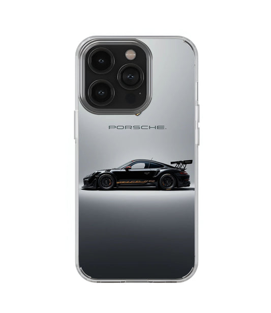 Porche Transperent Case