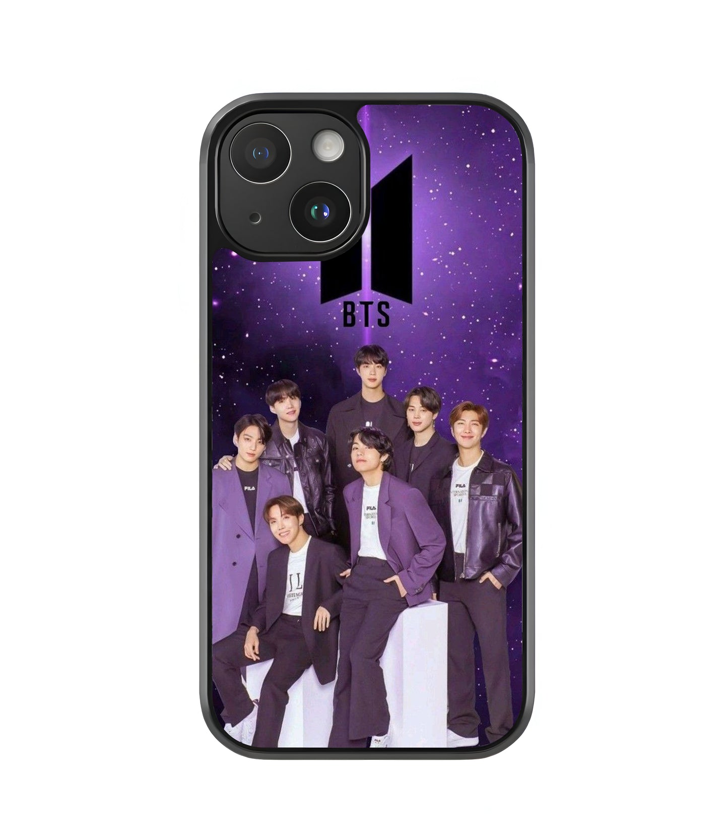 BTS Glass Case