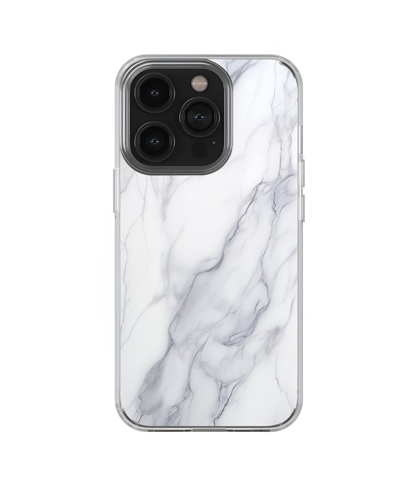 Marble Transperent Case