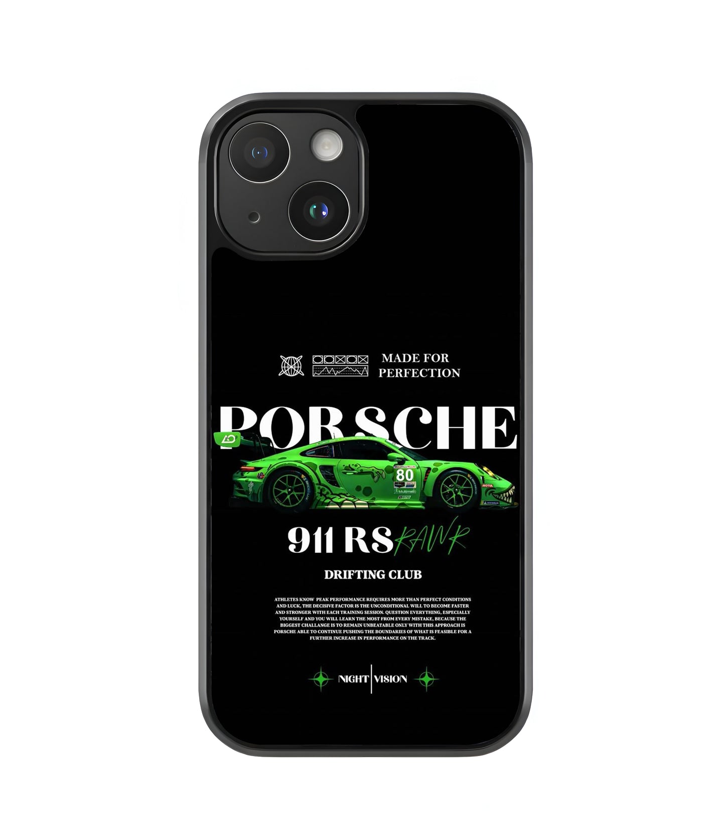 Porche Glass Case