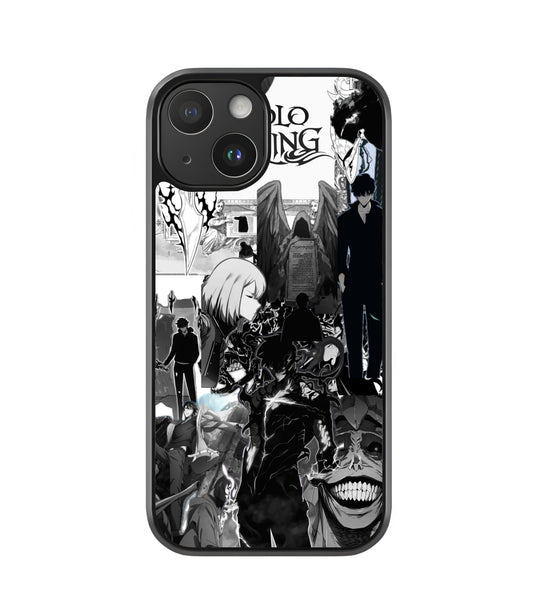 Solo Leveling Glass Case