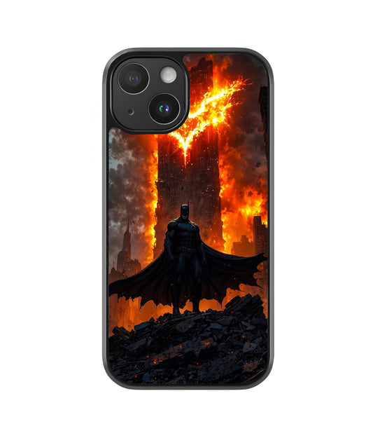 Batman Glass Case